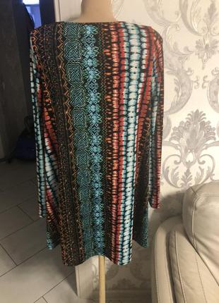 Стильная туника свободная 4