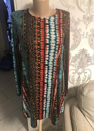 Стильная туника свободная 5