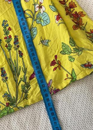 Яркий красивый сарафан 6-8р 4