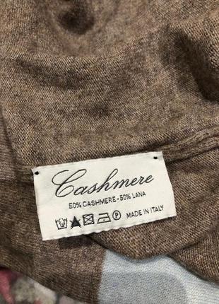 Стильный свитер из кашемира3 фото