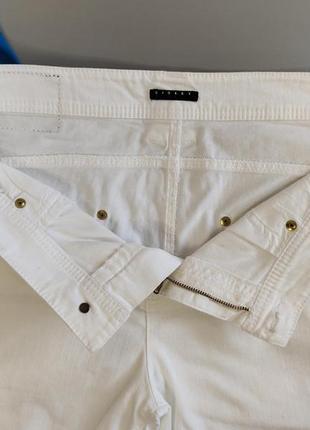 Стильні джинсові жіночі шорти sisley, італія, р.l/xl5 фото