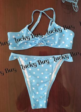 👙купальник в горошек, Ребенок👙
