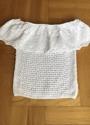 Ажурна блуза р.42-44 турція