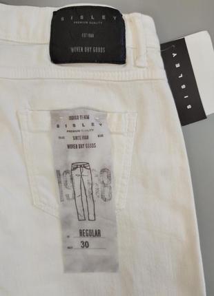 Стильные джинсовые женские шорты sisley, италия, р.m/l8 фото