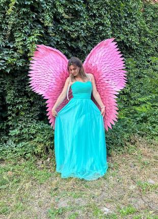Крила ангела костюм на свято реквізит для фотосесій1 фото