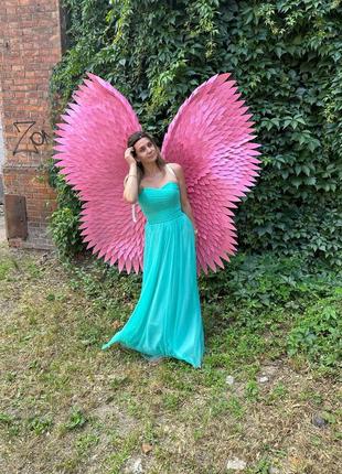 Крила ангела костюм на свято реквізит для фотосесій4 фото