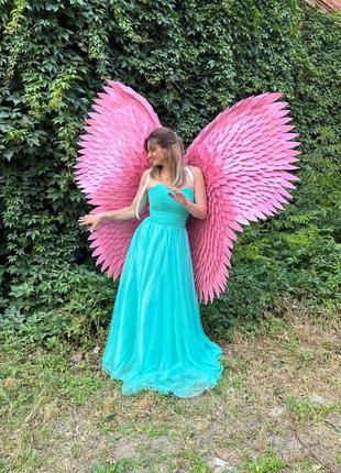 Крила ангела костюм на свято реквізит для фотосесій5 фото