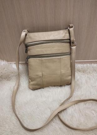 Шкіряна сумка планшет lorenz2 фото