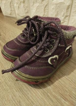 Ботиночки для девочки