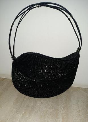 Винтажная сумочка лист