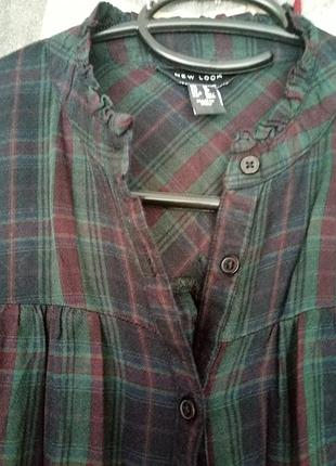 Сорочка в клітку 3