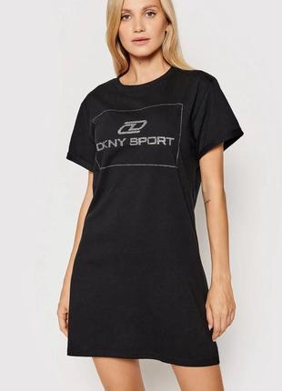 Спортивное платье dkny donna karan платье оригинал1 фото