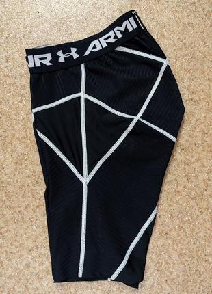 Компрессионные шорты  under armour core short5 фото