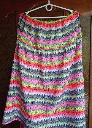 Яркая юбочка