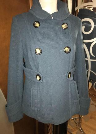 Пальто,шерсть,topshop