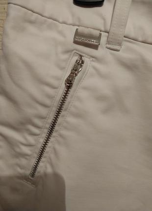 Белые натуральные хлопковые брендовые шорты ralph lauren2 фото