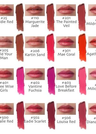 Увлажняющая помада gucci rouge à lèvres voile sheer lipstick 301 mae coral без коробки 3.5 г10 фото