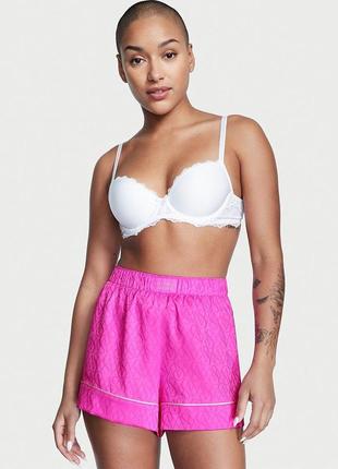 Шорти для дому та сну р.xs victoria's secret satin short