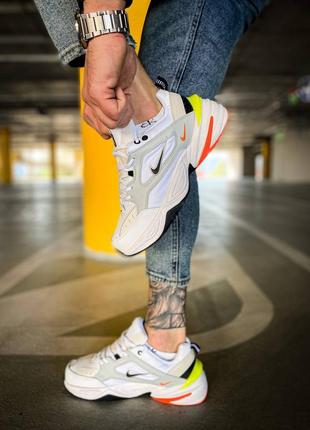 Жіночі кросівки UNLV nike m2k tekno pure platinum / smb