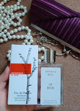 Жіночий міні парфюм  in red 60 мл2 фото