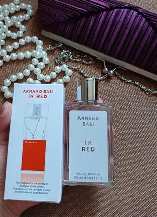 Жіночий міні парфюм  in red 60 мл3 фото