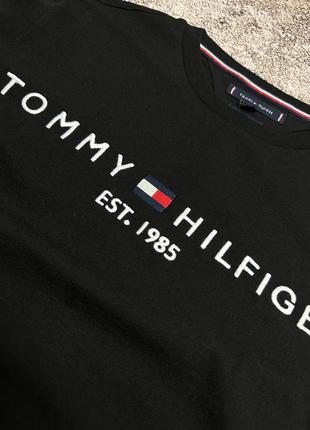Трендовая футболка tommy hilfiger 16, футболка томи хилфигер8 фото