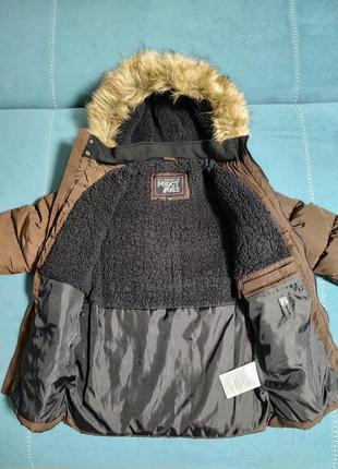 Зимняя куртка c&a германия 140-146р.2 фото