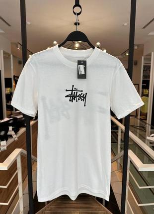 Футболка stussy big logo