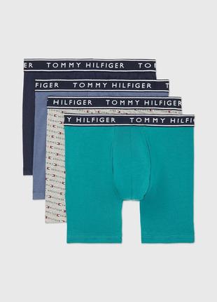 Мужские трусы боксеры tommy hilfiger набор