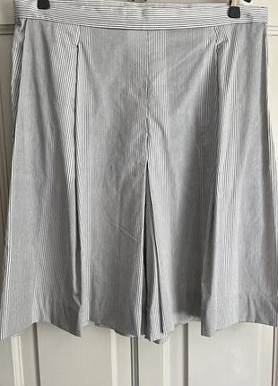 Юбка - шорты из хлопка cos