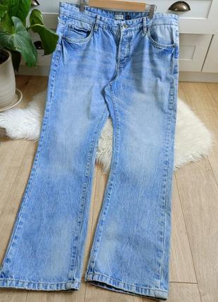 Стильные мужские джинсы straight fit от ovs, размер 40