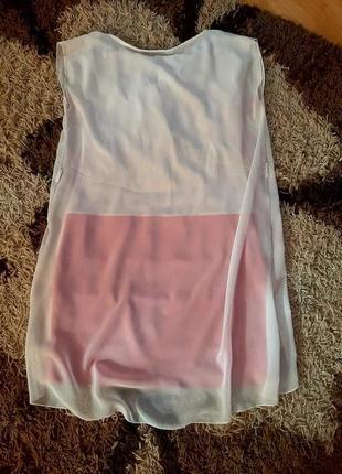 Шикарное летнее платье silver moon 4