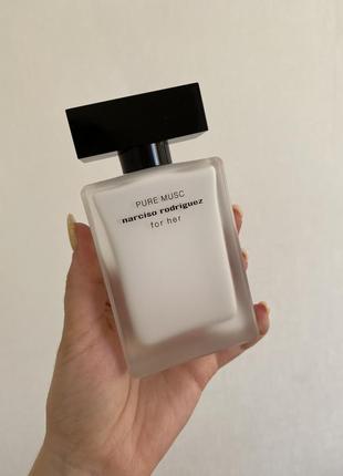 Парфуми pure musc narciso rodriguez for her1 фото