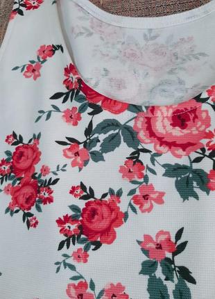 Сукня сарафан у квіточку9 фото