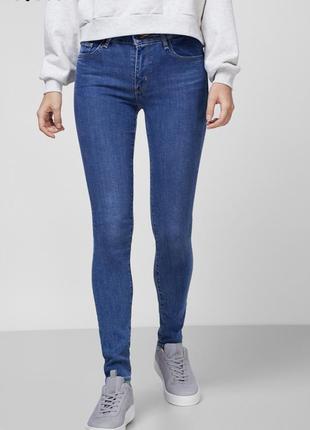 Джинси скіні levi’s 711