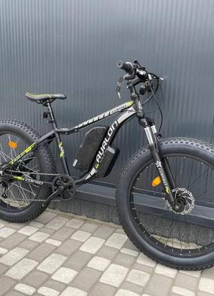 Електровелосипед 26-4.0 cubic-bike fat bike corso avalon 750w 10,4ah 48v1 фото