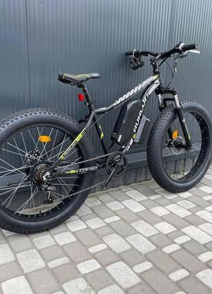 Електровелосипед 26-4.0 cubic-bike fat bike corso avalon 750w 10,4ah 48v4 фото