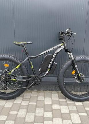 Електровелосипед 26-4.0 cubic-bike fat bike corso avalon 750w 10,4ah 48v2 фото