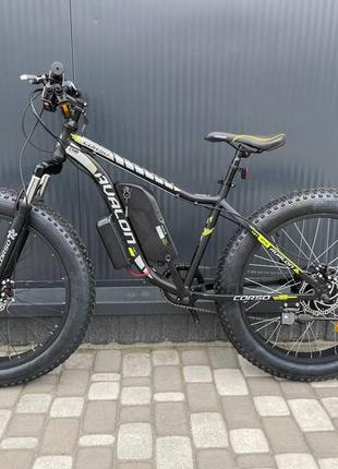 Електровелосипед 26-4.0 cubic-bike fat bike corso avalon 750w 10,4ah 48v3 фото