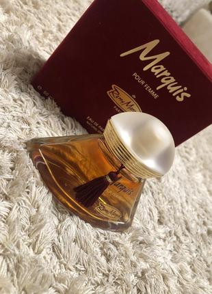 Вінтажна жіноча парфумована вода remy marquis marquis woman edp 60ml