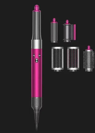 Стайлер для різних типів волосся dyson airwrap multi-styler complete fuchsia/nickel детальніше на яб