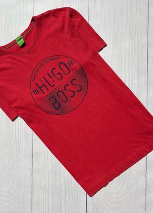 Футболка hugo boss1 фото