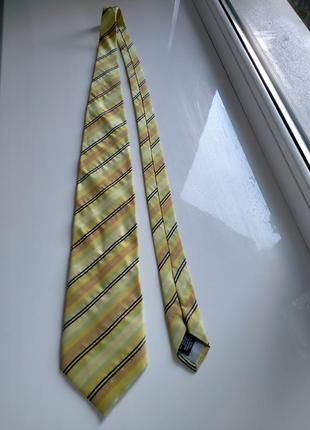 Краватка галстук в смужку kenzo3 фото
