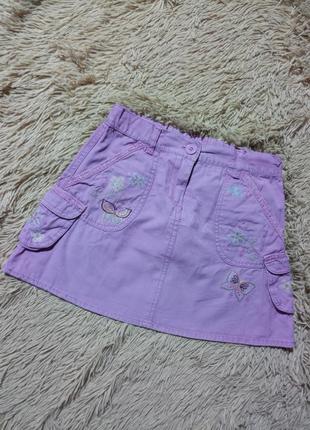 Детская фирменная юбка /юбка для девочки