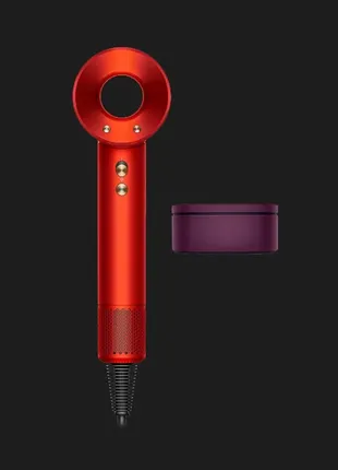 Фен-стайлер для волосся dyson supersonic hd07 gift edition (topaz orange)