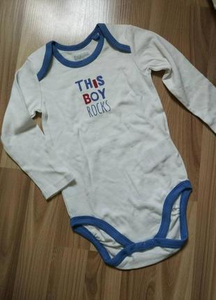 Боди бодик lupilu 86-92