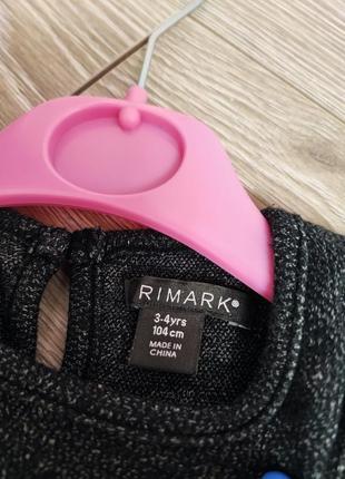 Платье primark 3-4 года2 фото