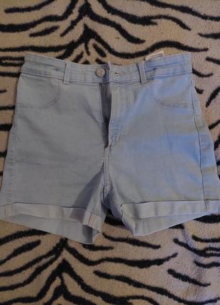 Джинсовые шорты