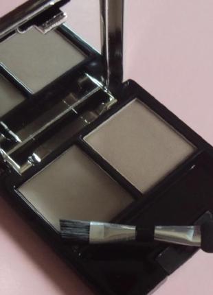 Тени для бровей германия cien powder & wax