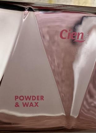 Тени для бровей германия cien powder & wax